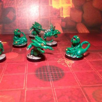 Drake Denizens from the Super Dungeon Explore Starter Set by Kirchhauser