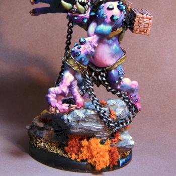 Dire Troll Blitzer by Gamin