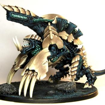 Tyranid Tyrannofex conversion by NikosWorkshop