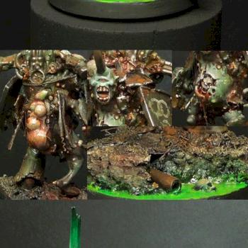 Herald of Nurgle by jarhead