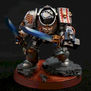 Grey Knight by Kronid