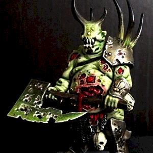 Herald of Nurgle by Aéquitas