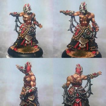 Mortitheurge Willbreaker - Skorne - Hordes by HudsonH