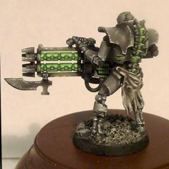 Necron Immortal by DarkLostSoul