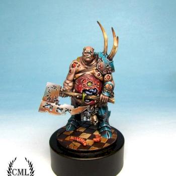 Nurgle Chaos Lord by camelson
