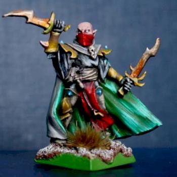 Dark Elves Assasin by geb