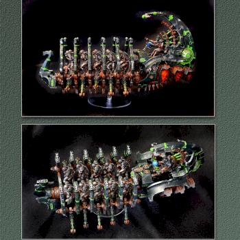 Rusty Necron Ghost Ark by Alisius