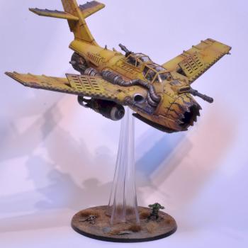 Bad Moon Ork Blitza-Bommer by ED-209b