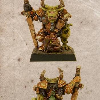CHAMPION OF NURGLE SWORD by loris