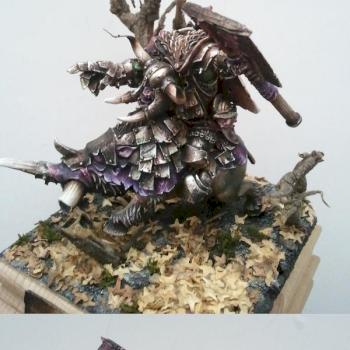 Gorbad the Headhunter by KeraM