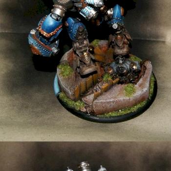Stormwall - Cygnar Collosal by Meliana AiR