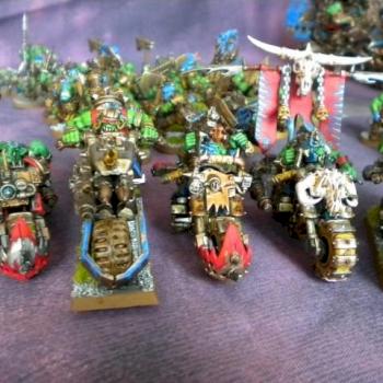 Grim Wasteland Orks by geb