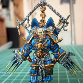Chaos Lord with Jump Pack by Drozbeth