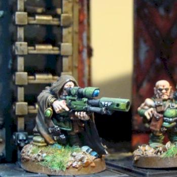 ratling warhammer 40 by nicoleon
