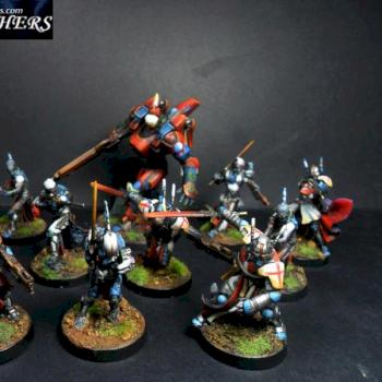 Infinity - panoceania army by brl81