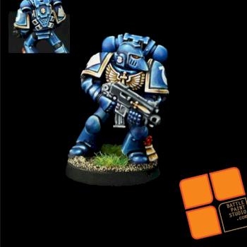 Ultramarine by BattlePaintStudio
