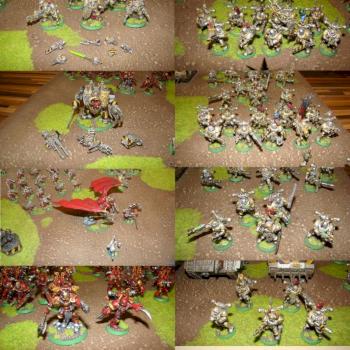 Iron Warriors Army by dave663