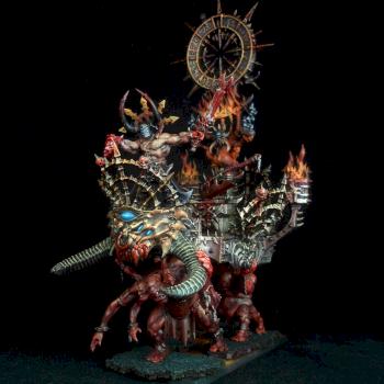 Chaos Warshrine by medows