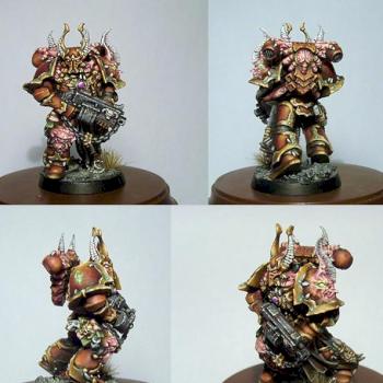 Chaos Space Marine by DarkLostSoul