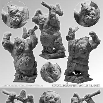 Stone Giant by Scibor