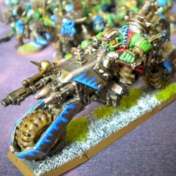 Grim Wasteland Orks by geb