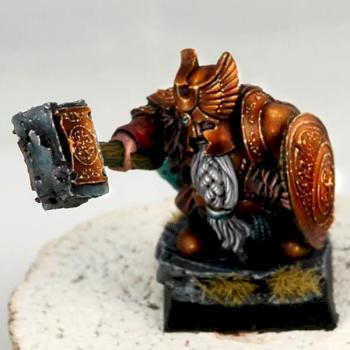 Dwarf Ducal Guard by OmniaM3trix