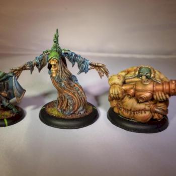 Gorman di wulfe, Machine Wraith and a Bloat Thrall. by Faitek