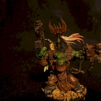 Ork Warboss by Shryga