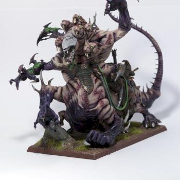 skaven hell pit abomination by zubaran