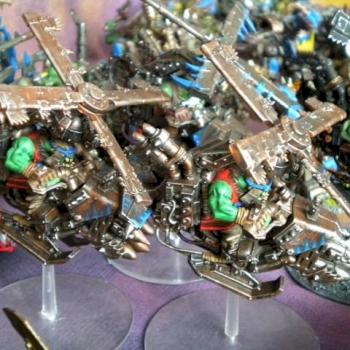 Grim Wasteland Orks by geb