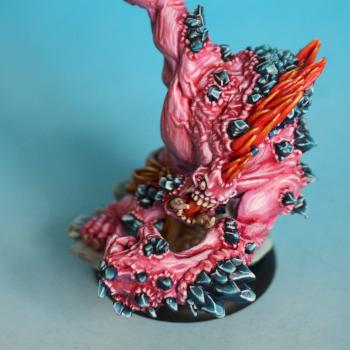 Dire troll Mauler (Extreme sculpt) by Gamin