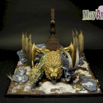 Chimera BaneBeast by MayArt