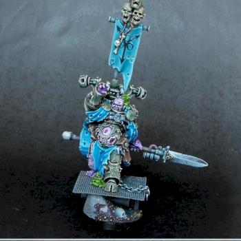 CSM Nurgle Sorcerer by JerzyK
