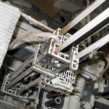 Snow /drill rig gantry by Saw
