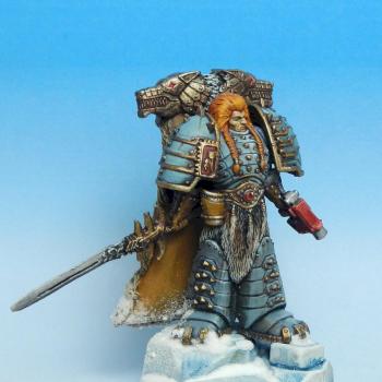 Odin Knight aka Leman Russ by RAFF