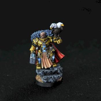 Inquisitor Coteaz by Doodlekid00