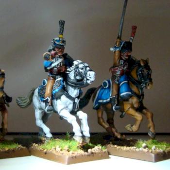 hussard perry miniature by nicoleon