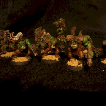 Ork Mob by Shryga