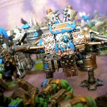 Grim Wasteland Orks by geb