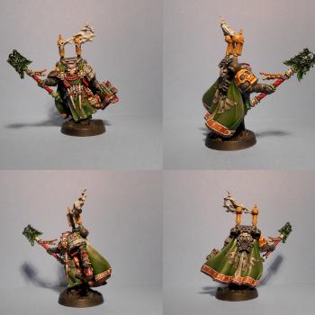 Seraphicus (Capellan Interrogador) by Legolinho