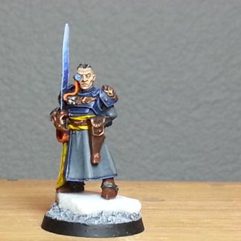 Imperial Guard Captain by LegionofOne