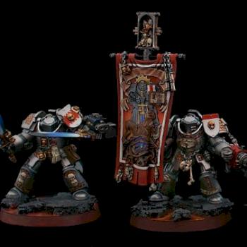 Grey Knights Terminators by Kronid