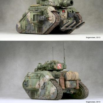 Imperial Guard Demolisher by Forgenoiser