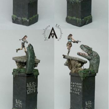 Lara Croft Lost Valley Rider by Argaios