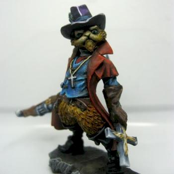 Cat von Helsing by trobwal
