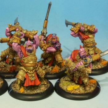 Trollkins fennblades by Gamin