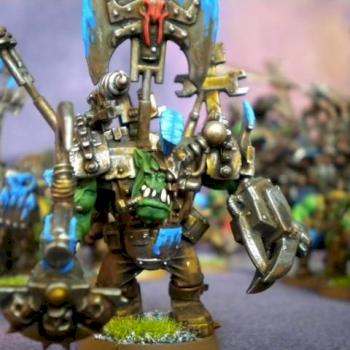 Grim Wasteland Orks by geb