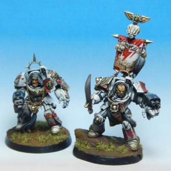 White Scars Terminator by RAFF