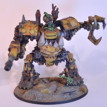 Ork Bad Moon Mega Dread by ED-209b
