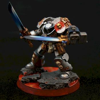 Grey Knight by Kronid